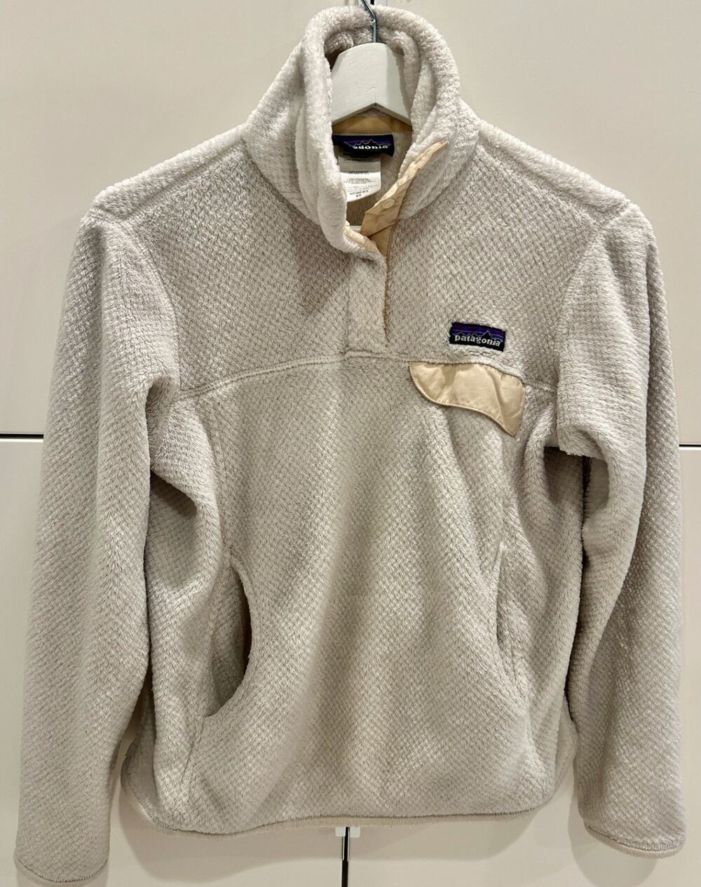 Patagonia Re-Tool Snap-T Fleece Jacket Women's XS Sherpa Polartec Pullover